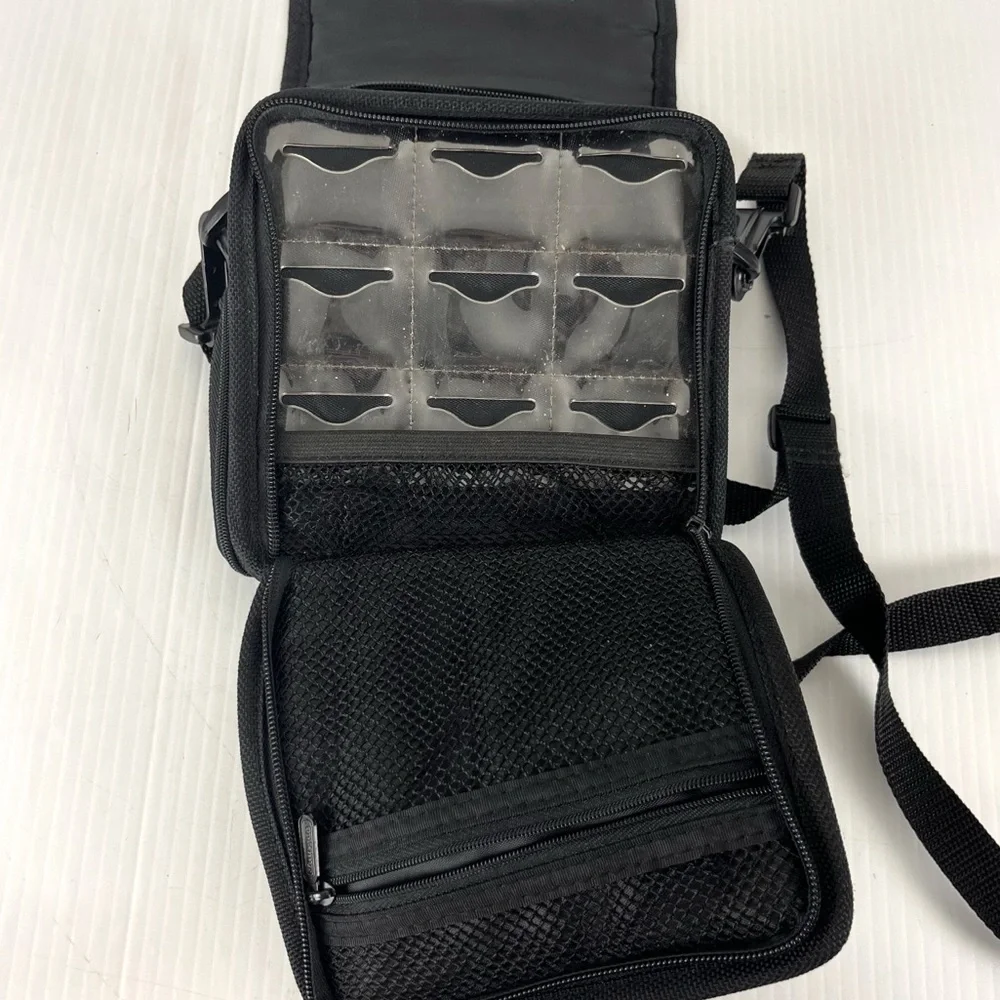 ALS Industries Nintendo DS 9 Gray Video Game Carrying Case Travel Bag Accessory